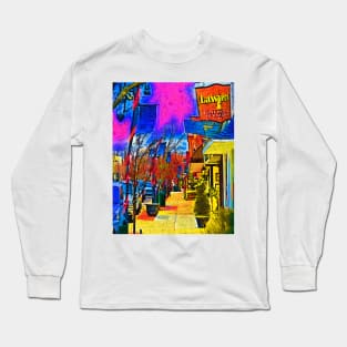 The Lawyers Office And The Village Shops Long Sleeve T-Shirt